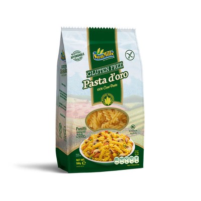 Kukuruzna tjestenina Fusilli 500g