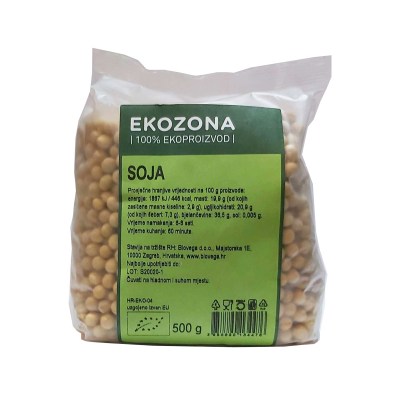 Organska Soja 500g